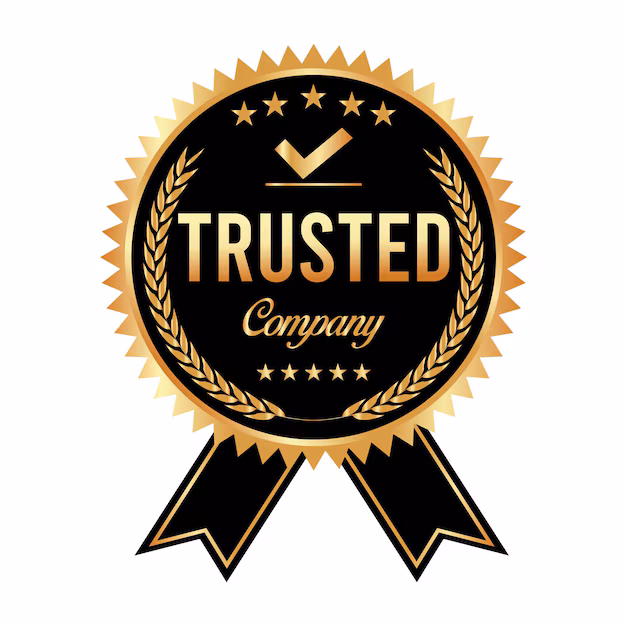 Trusted Service Badge